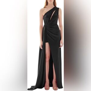 🌸AMTIOUS cutout long dress ✨
